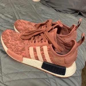 Women’s Pink Adidas Boost NMD_R1 size 7